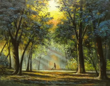 A walk in the park by Ranko