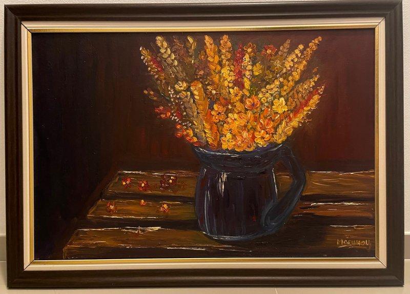 Flowers, Painting Marina Cvetković