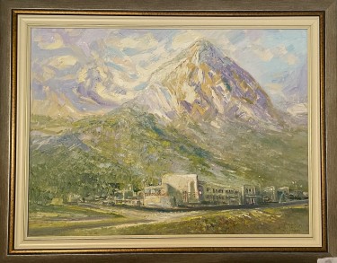 View of Rtanj - Rajački by Marina Cvetković