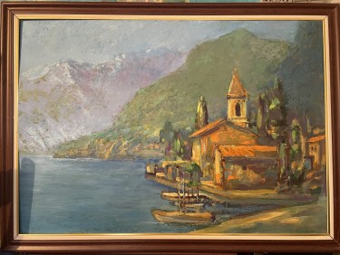 View of the fortress - Rajački by Marina Cvetković