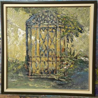 Behind the gate - Rajački by Marina Cvetković