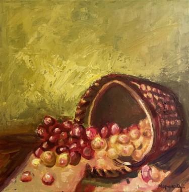 Grapes by Marina Cvetković