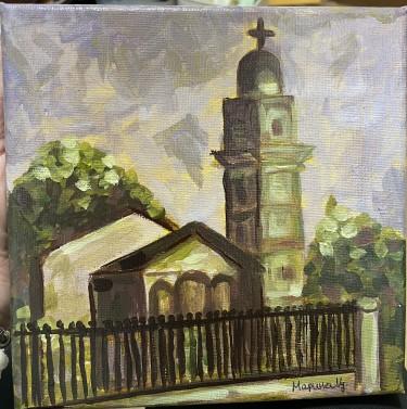 Cathedral church in Zajecar by Marina Cvetković