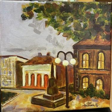 Town square Zajecar by Marina Cvetković