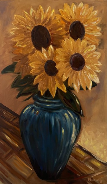 Sunflowers by Marina Cvetković