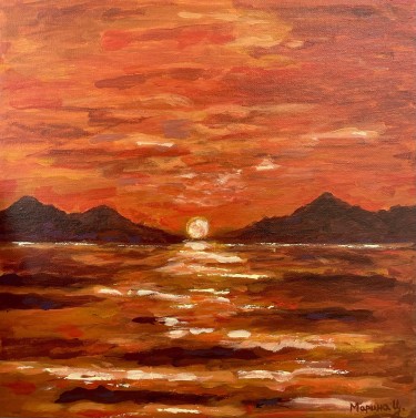Sunset by Marina Cvetković