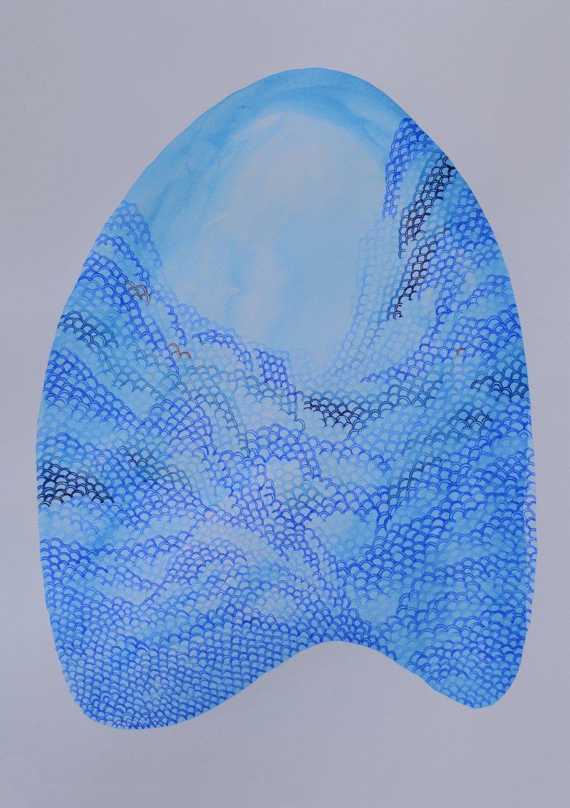Sea of Tranquility, Drawing Ana Marković