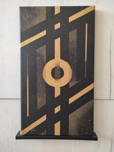 Golden Key by Milica Stronner