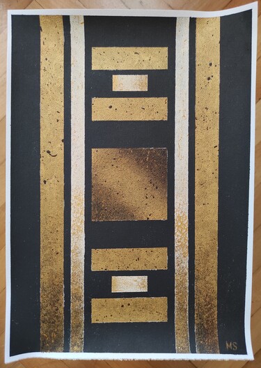 Golden Symmetry by Milica Stronner