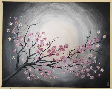 Moonlight,  by Milica  Stronner