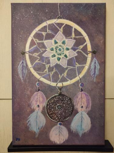 Dreamcatcher,  by Milica Stronner