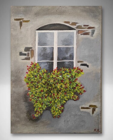 Old Window,  by Milica  Stronner