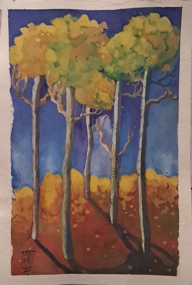 Magic of fall by Milos Milosevic