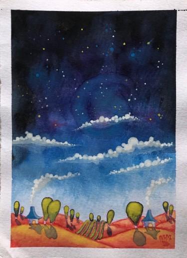 Magic sky by Milos Milosevic