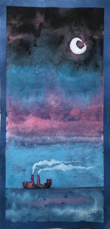 Sky and sea by Milos Milosevic