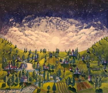 Land of peace by Milos Milosevic