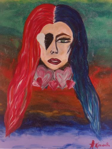 Lady,  by Andriana  Krstic