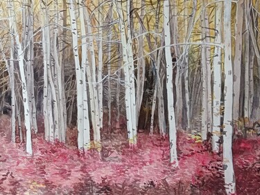 birch trees