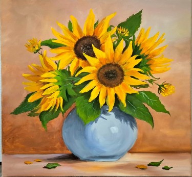 The Sunflowers by Brankica Žuržulj