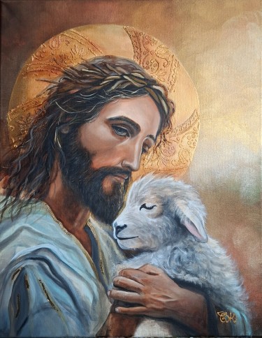 Jesus Christ by Brankica Žuržulj