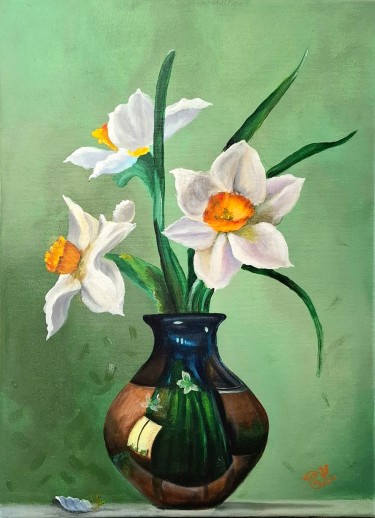 Narcisi by Brankica Žuržulj