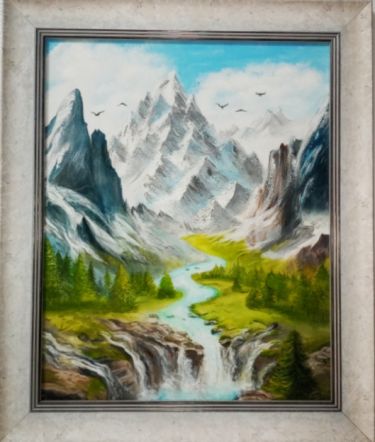 Mountains by Brankica Žuržulj