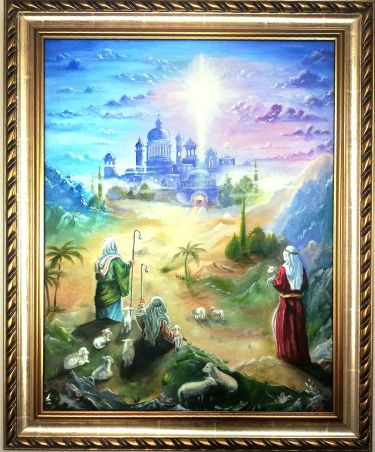 Nativity by Brankica Žuržulj