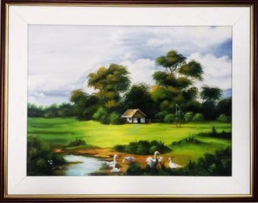 Village by Brankica Žuržulj
