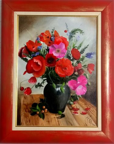Flowers by Brankica Žuržulj