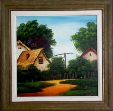 Village by Brankica Žuržulj