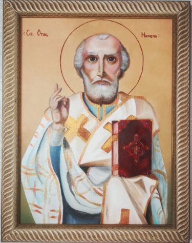 Sveti Nikola by Brankica Žuržulj