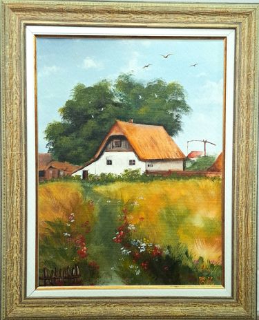Village by Brankica Žuržulj
