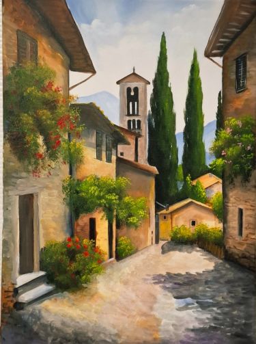 The Old City by Brankica Žuržulj