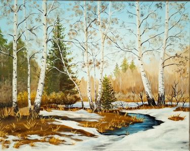The Winter by Brankica Žuržulj