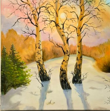 The Winter by Brankica Žuržulj