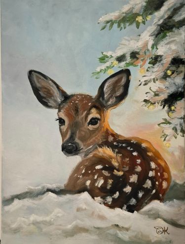 Winter is not over yet by Brankica Žuržulj