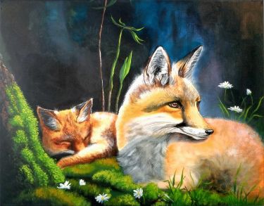 Quiet forest by Brankica Žuržulj