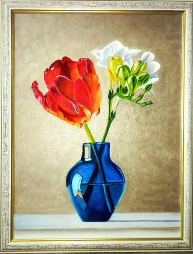 Spring Flowers by Brankica Žuržulj