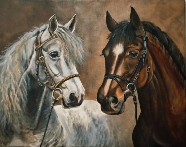 Horses by Brankica Žuržulj