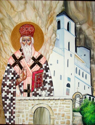 Saint Basil of Ostrog