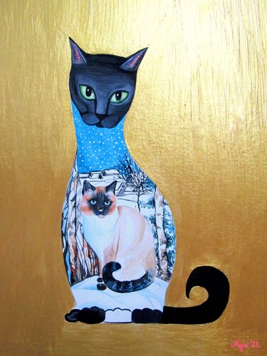 Cat by Marijana Stevancev