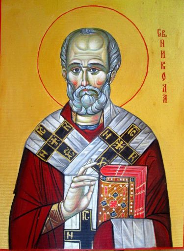 SAINT NICHOLAS by Marijana Stevancev