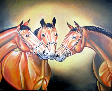 Horses by Marijana Stevancev
