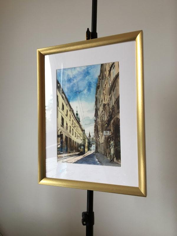 City Lviv, Painting Maxim
