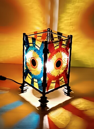 sunflower lamp,  by Jelena Ajdukovic