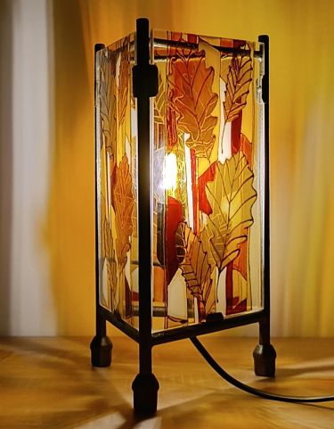 lamp leaves,  by Jelena Ajduković