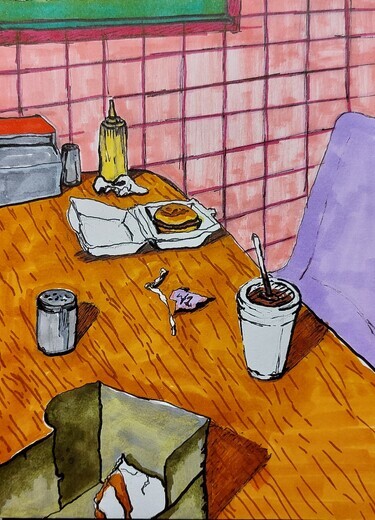 Still life by Antonina Anica