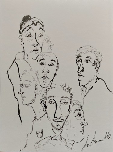 Faces by Antonina Anica