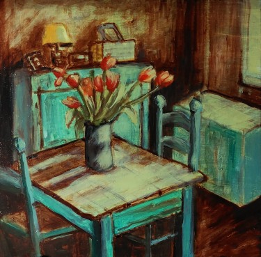 Tulips by Antonina Anica