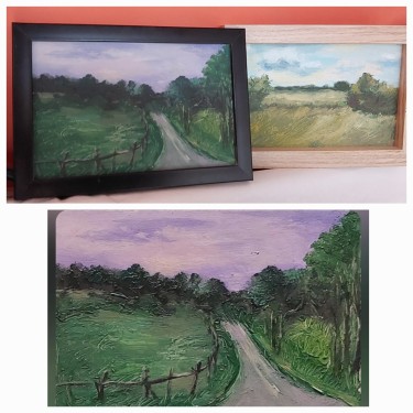 Landscape by Antonina Anica